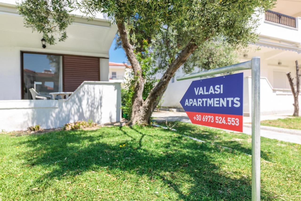 Valasi Apartments Skala Fourkas Exterior photo
