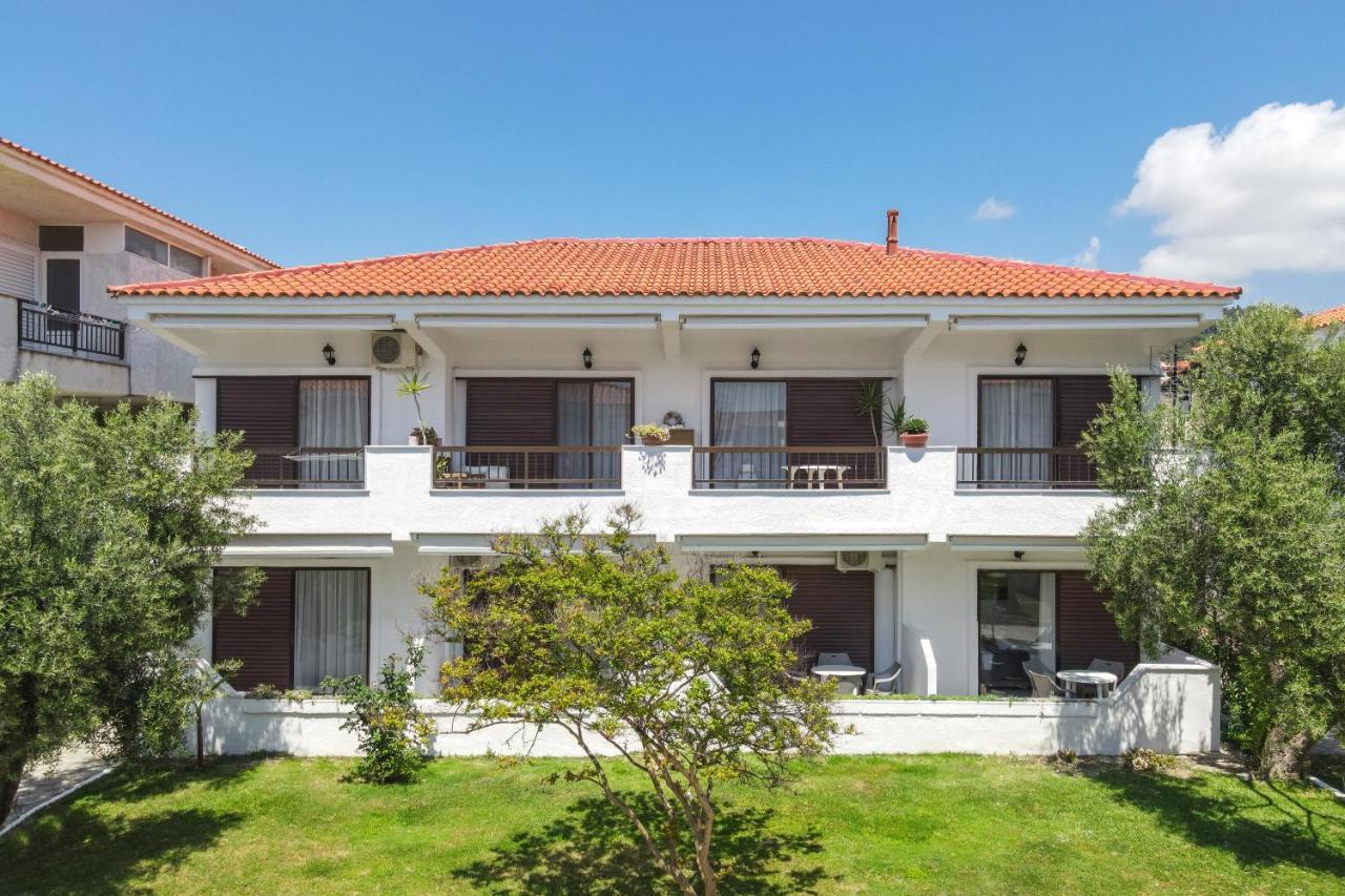 Valasi Apartments Skala Fourkas Exterior photo