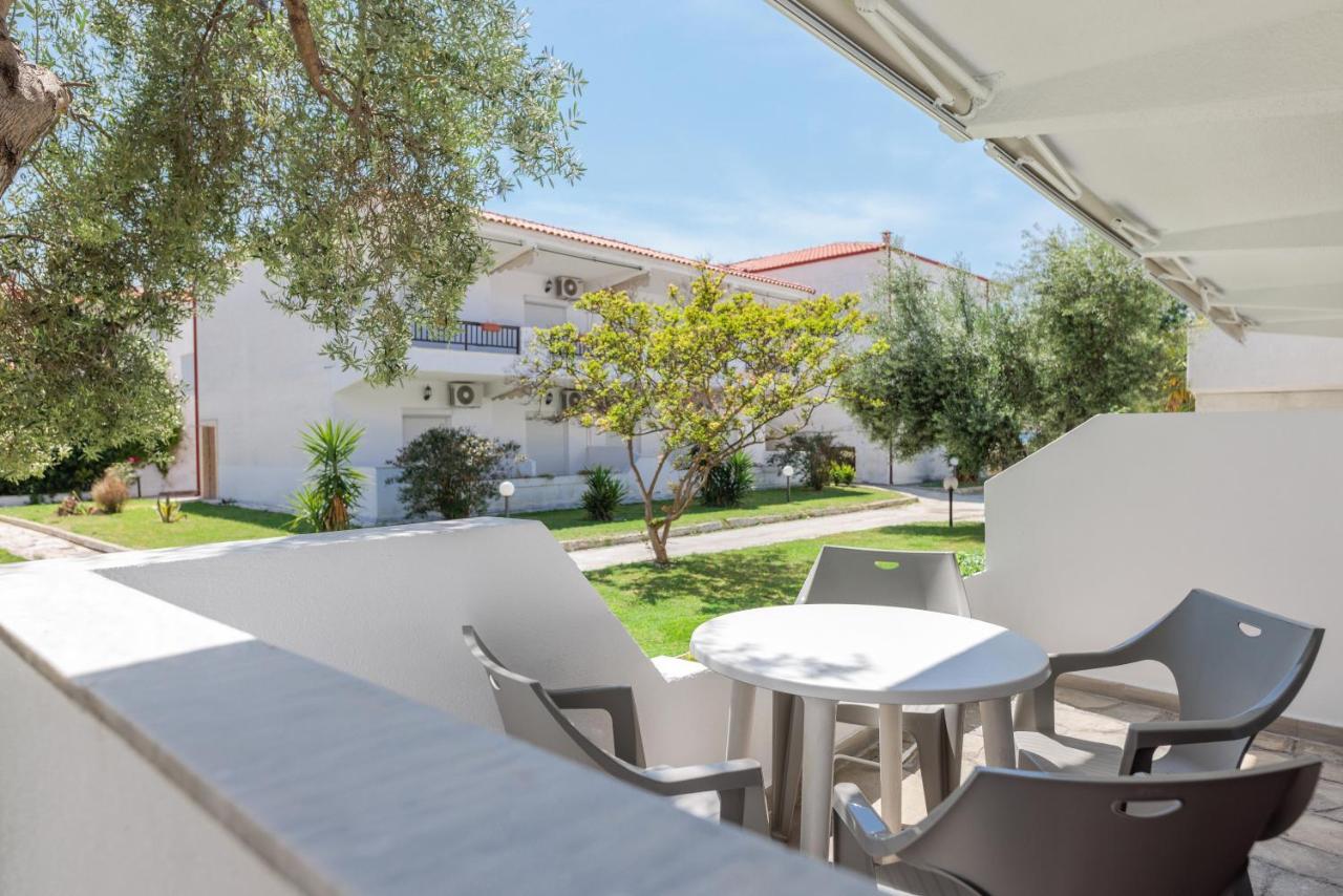 Valasi Apartments Skala Fourkas Exterior photo